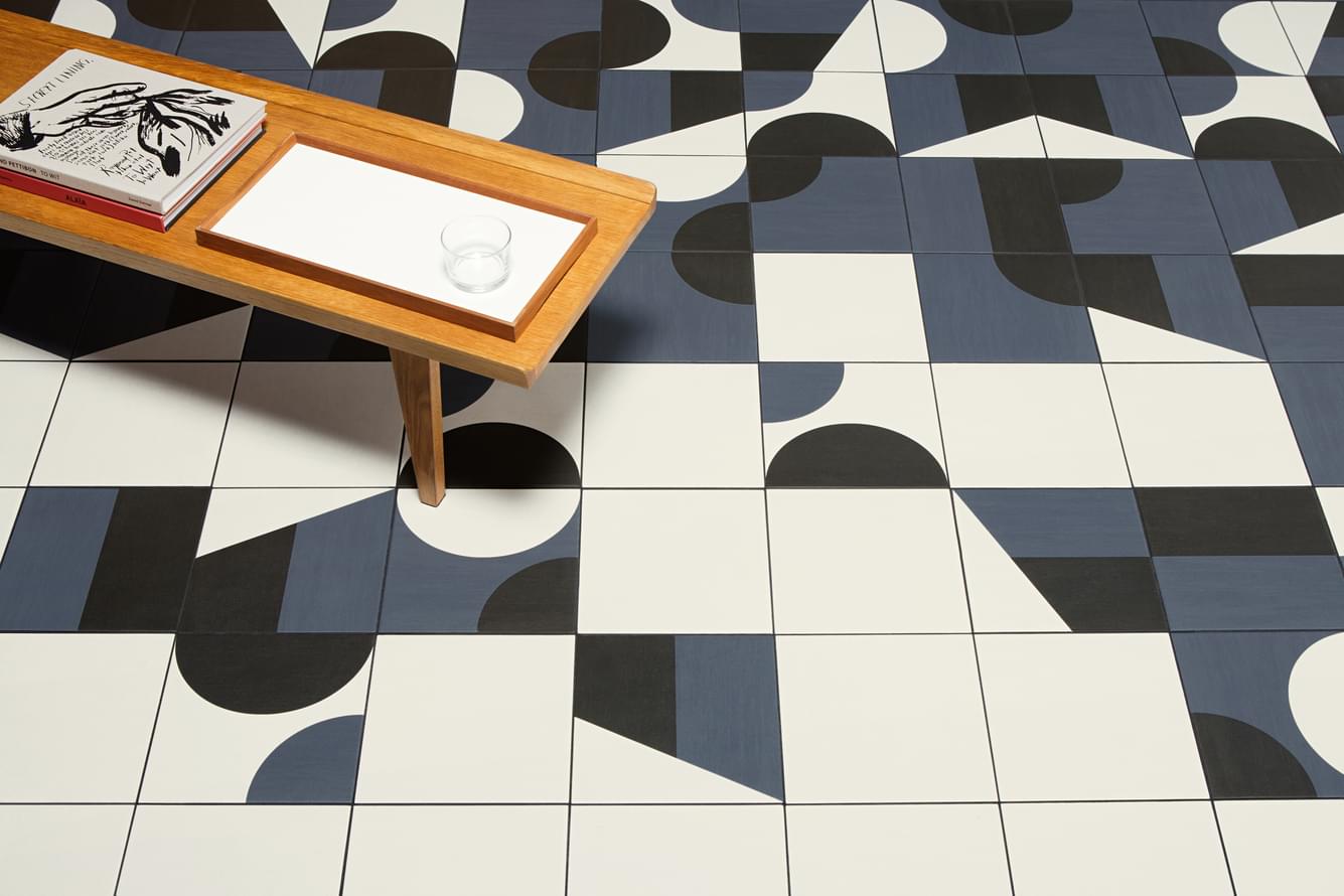 Фото в интерьере Mutina Puzzle