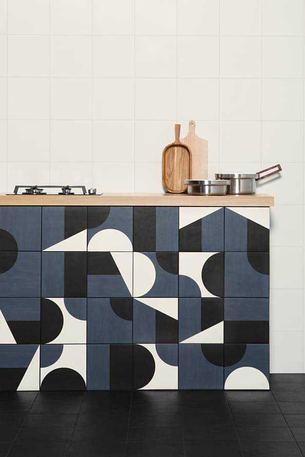 Фото в интерьере Mutina Puzzle