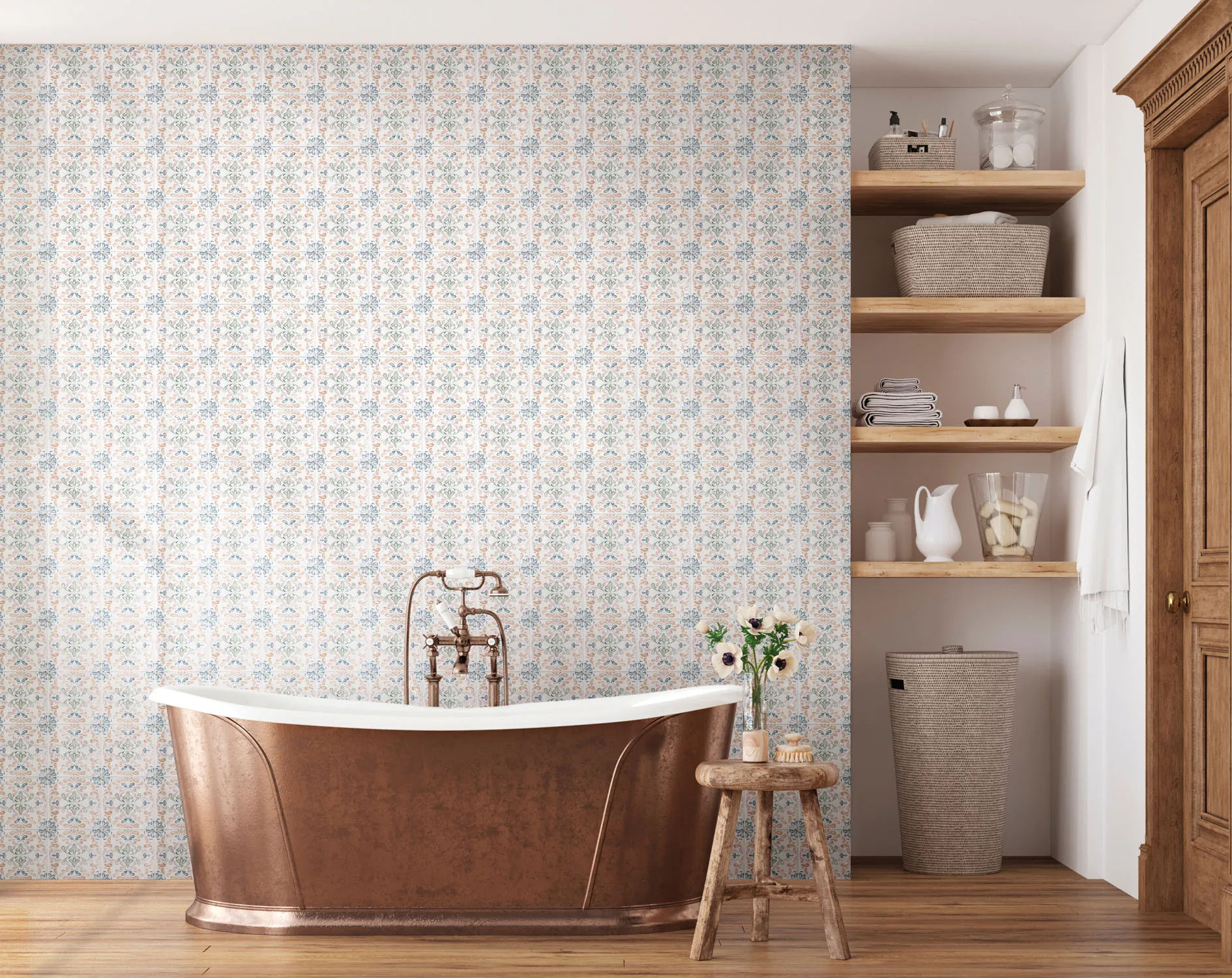 Фото в интерьере Nanda Tiles Adina