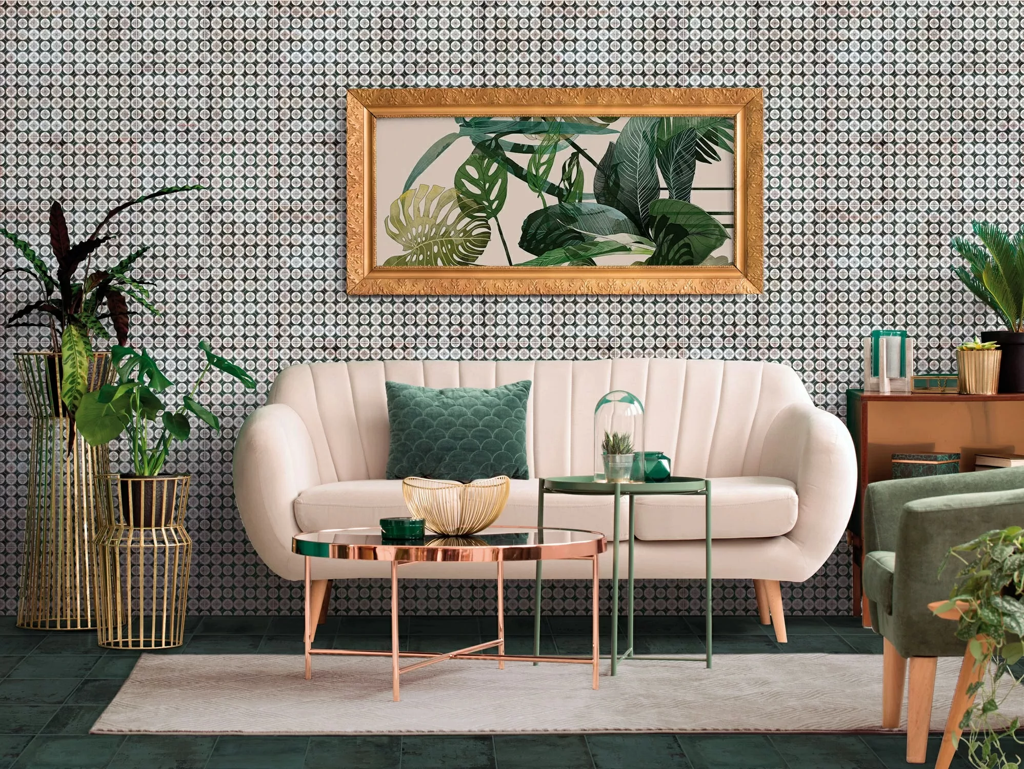 Фото в интерьере Nanda Tiles Affiniti