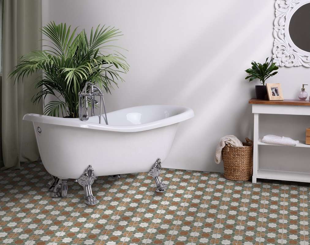 Фото в интерьере для ванной Nanda Tiles Andalusia