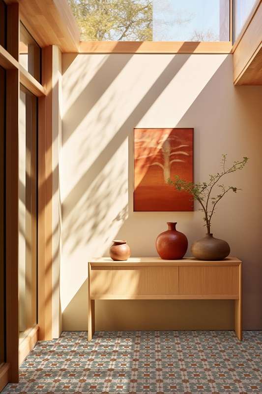 Фото в интерьере для коридора Nanda Tiles Andalusia