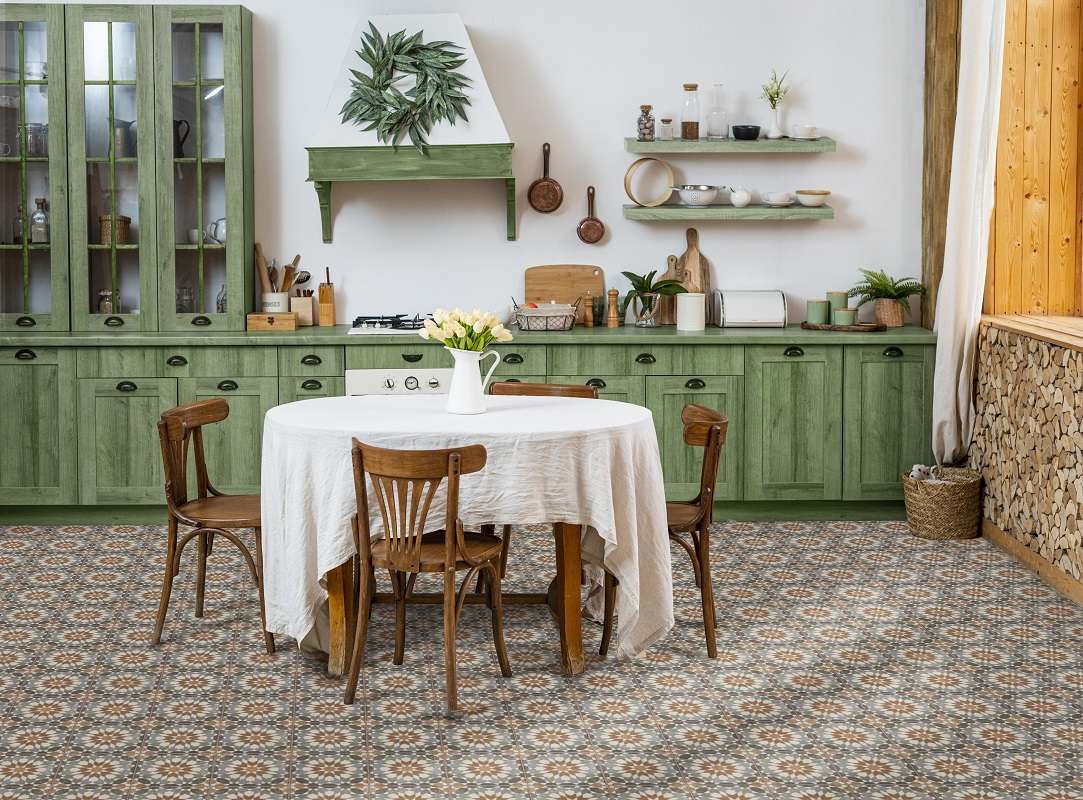 Фото в интерьере для кухни Nanda Tiles Andalusia