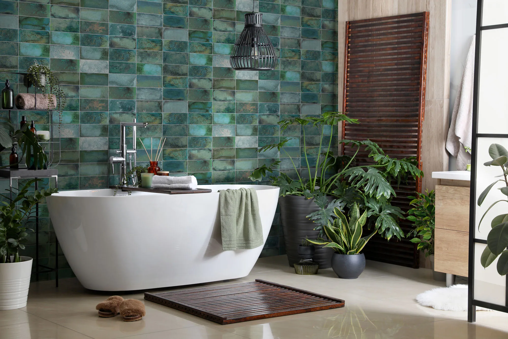 Фото в интерьере Nanda Tiles Atelier