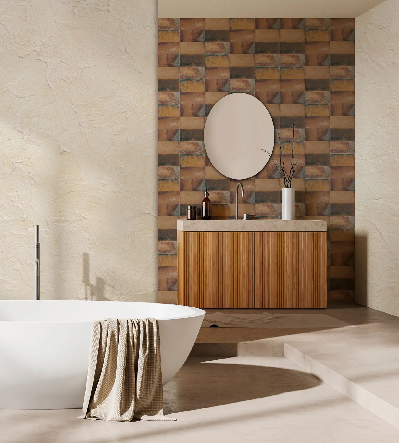 Фото в интерьере Nanda Tiles Atelier