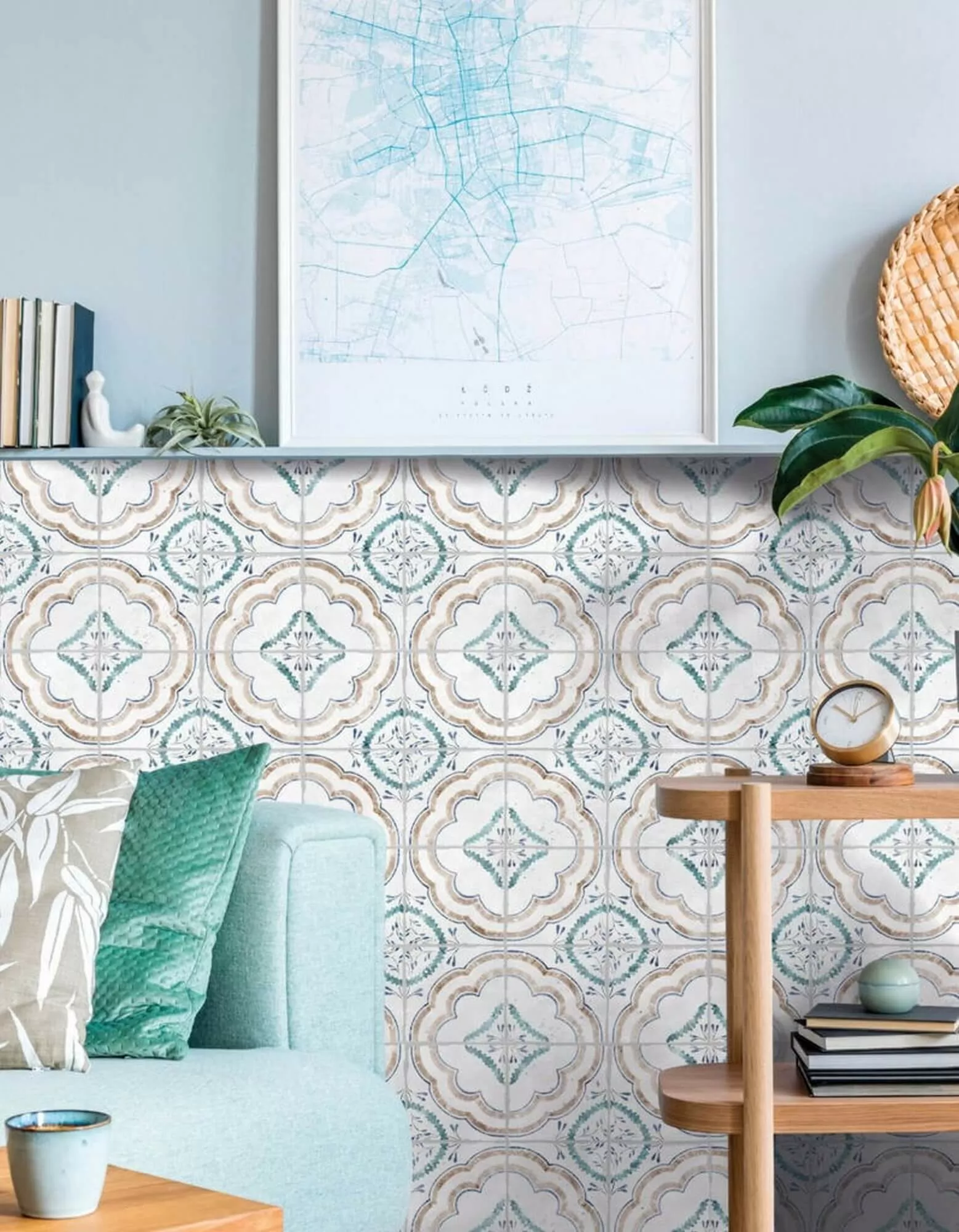Фото в интерьере Nanda Tiles Florentina