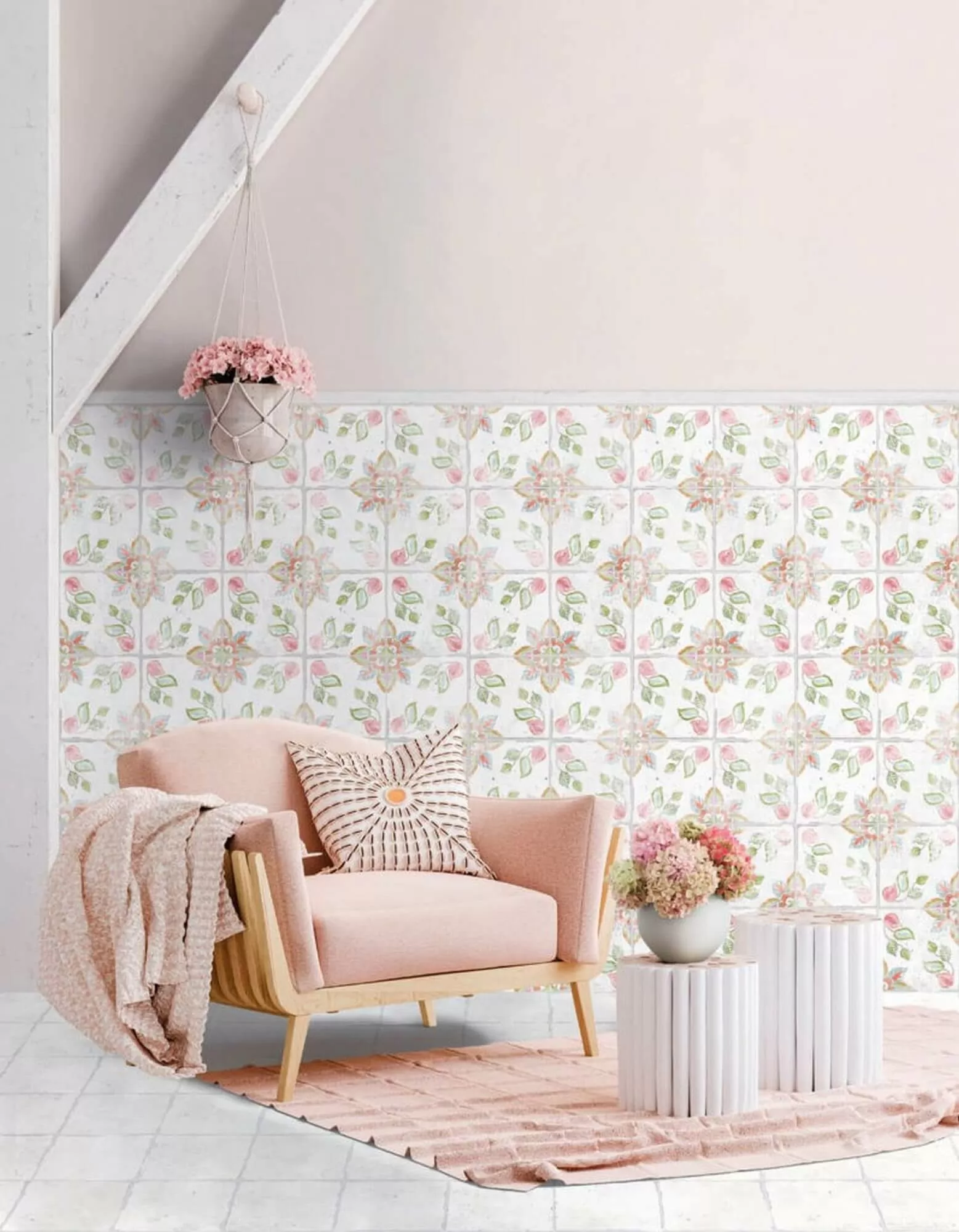 Фото в интерьере Nanda Tiles Florentina
