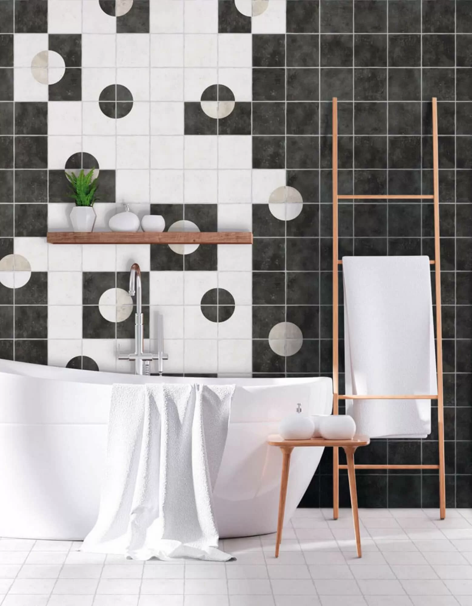 Фото в интерьере Nanda Tiles Florentina