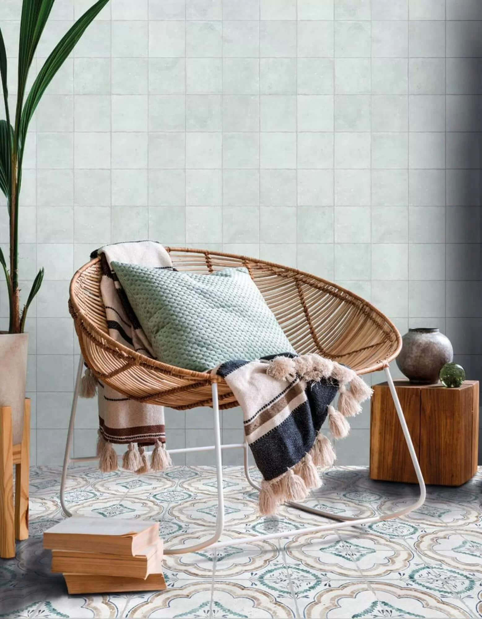 Фото в интерьере Nanda Tiles Florentina