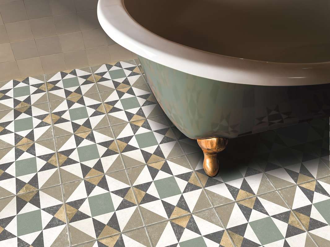 Фото в интерьере Nanda Tiles Gabana