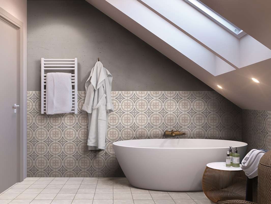 Фото в интерьере Nanda Tiles Gabana