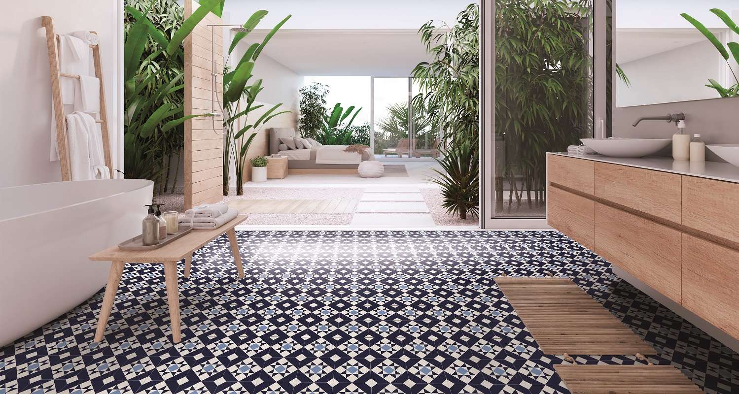 Фото в интерьере Nanda Tiles Kompas