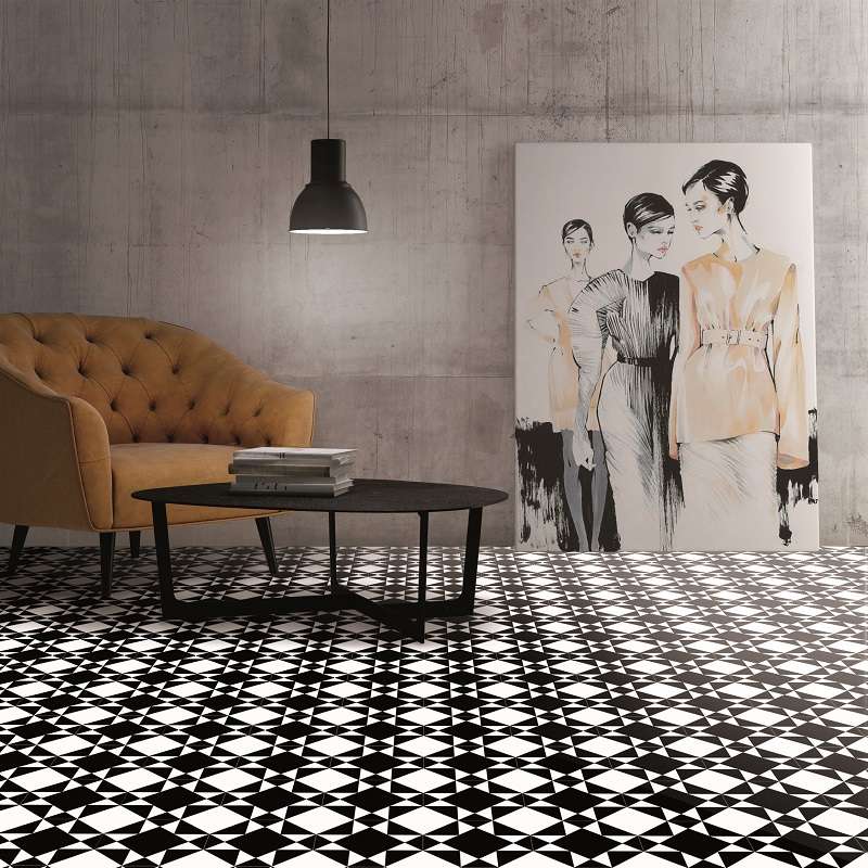 Фото в интерьере Nanda Tiles Kompas