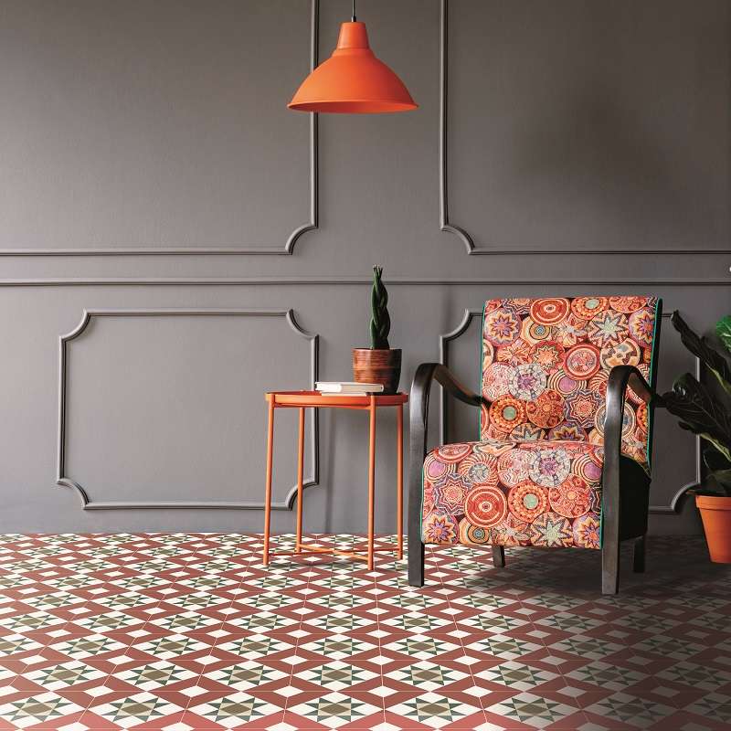 Фото в интерьере Nanda Tiles Kompas