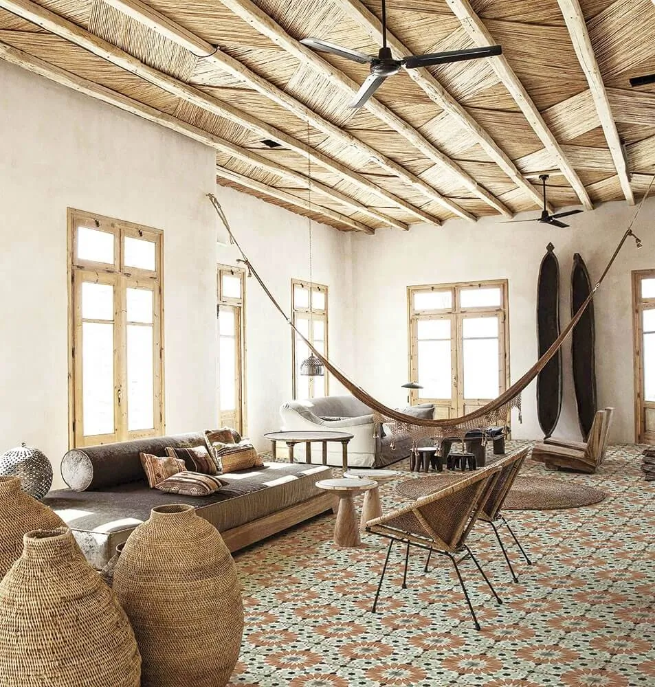 Фото в интерьере Nanda Tiles Loft Floor