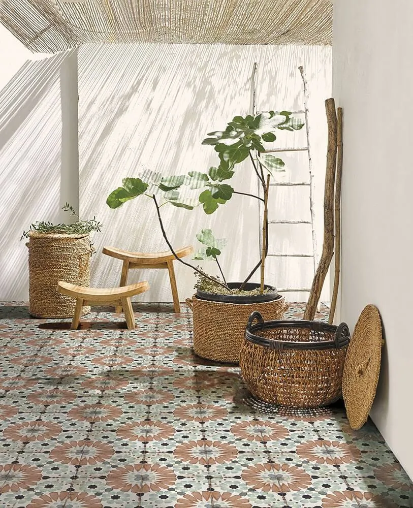 Фото в интерьере Nanda Tiles Loft Floor