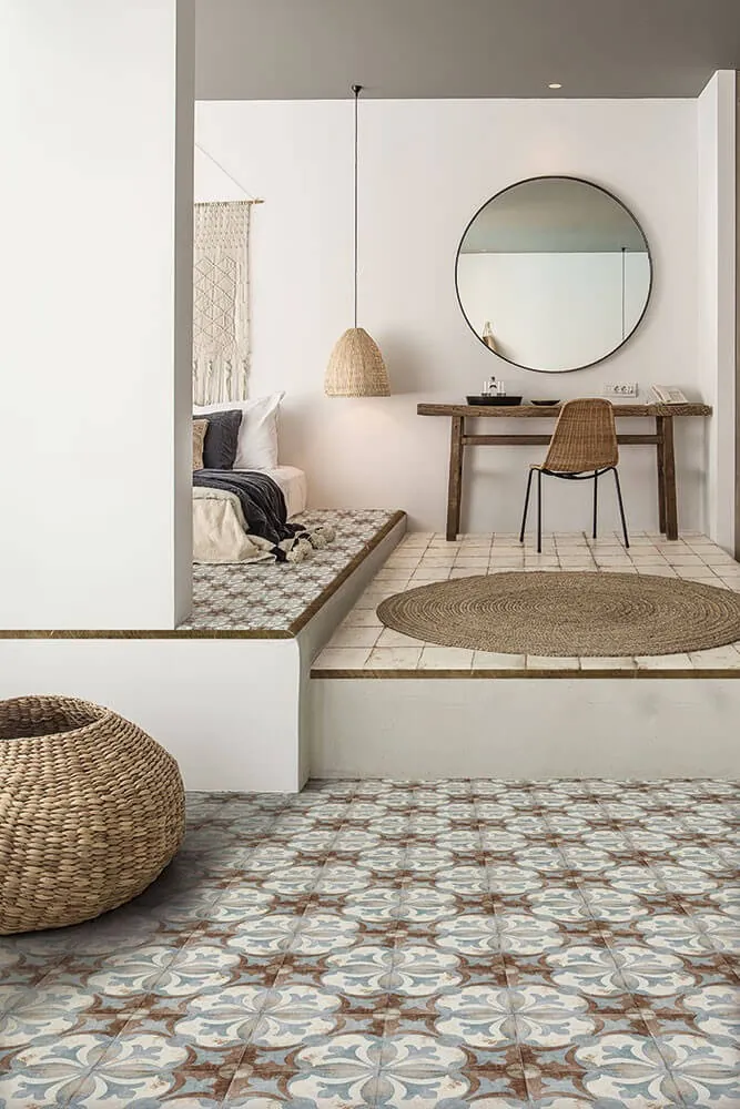 Фото в интерьере Nanda Tiles Loft Floor