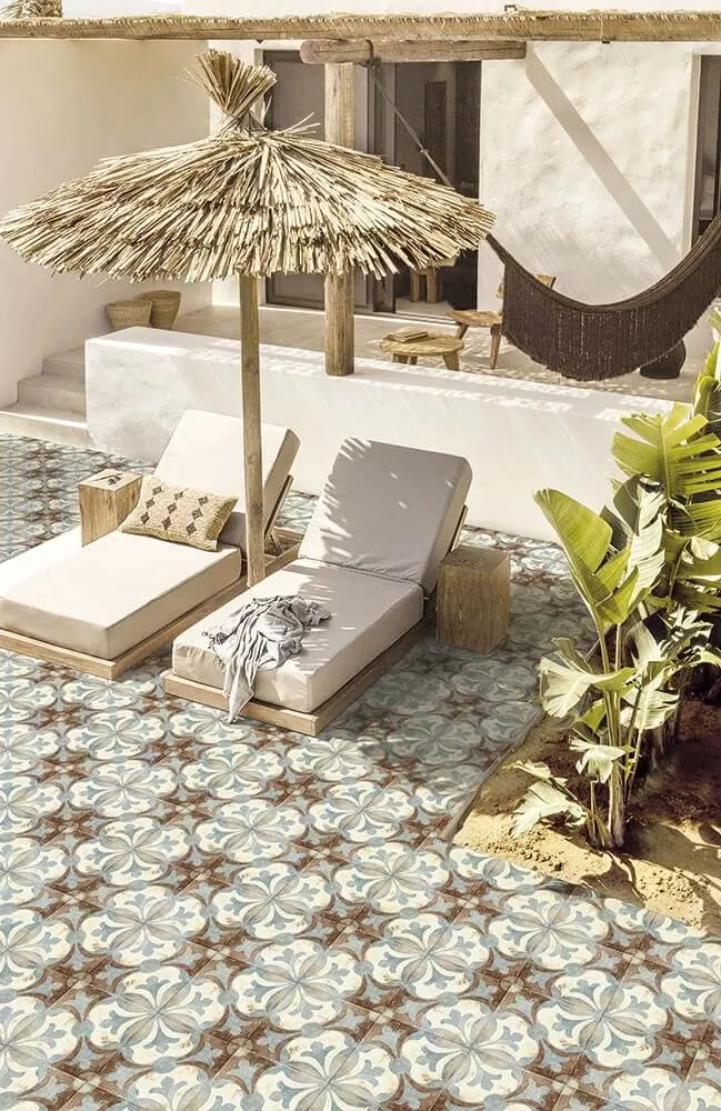 Фото в интерьере Nanda Tiles Loft Floor