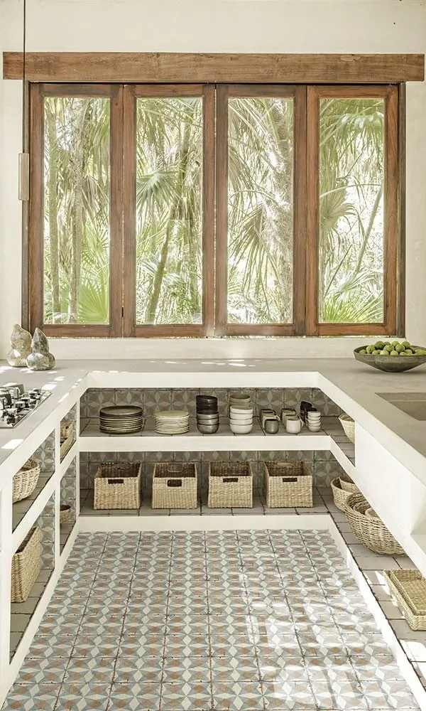 Фото в интерьере Nanda Tiles Loft Floor