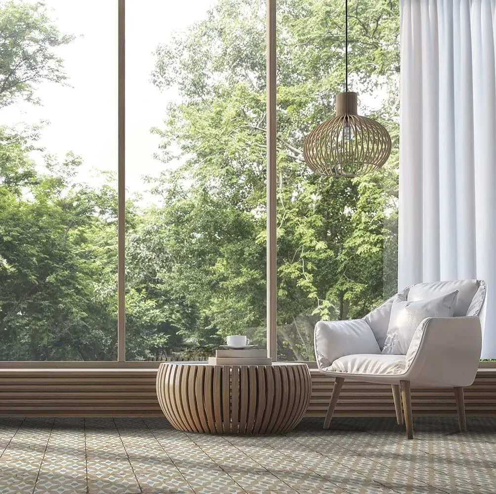 Фото в интерьере Nanda Tiles Loft Floor