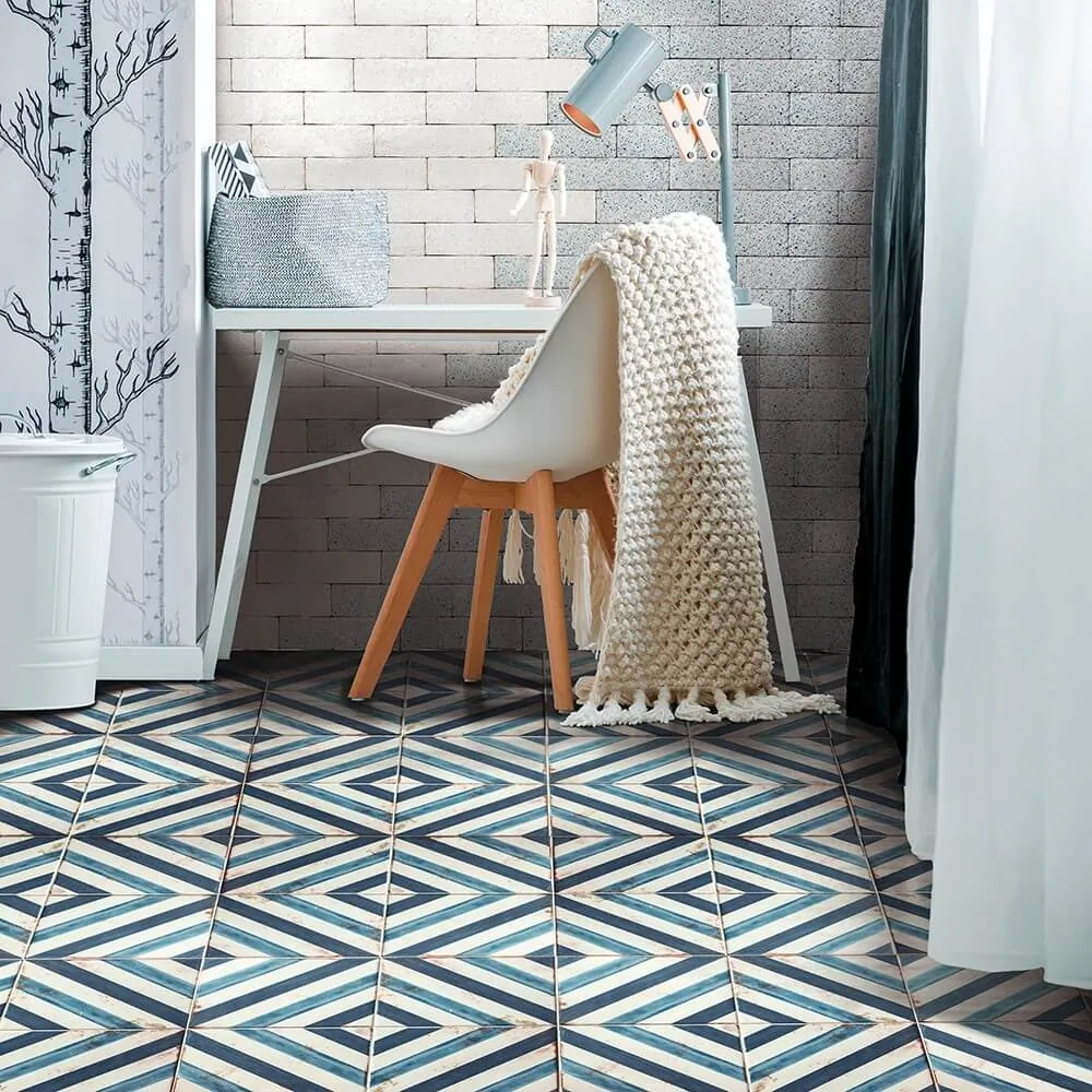 Фото в интерьере Nanda Tiles Loft Floor