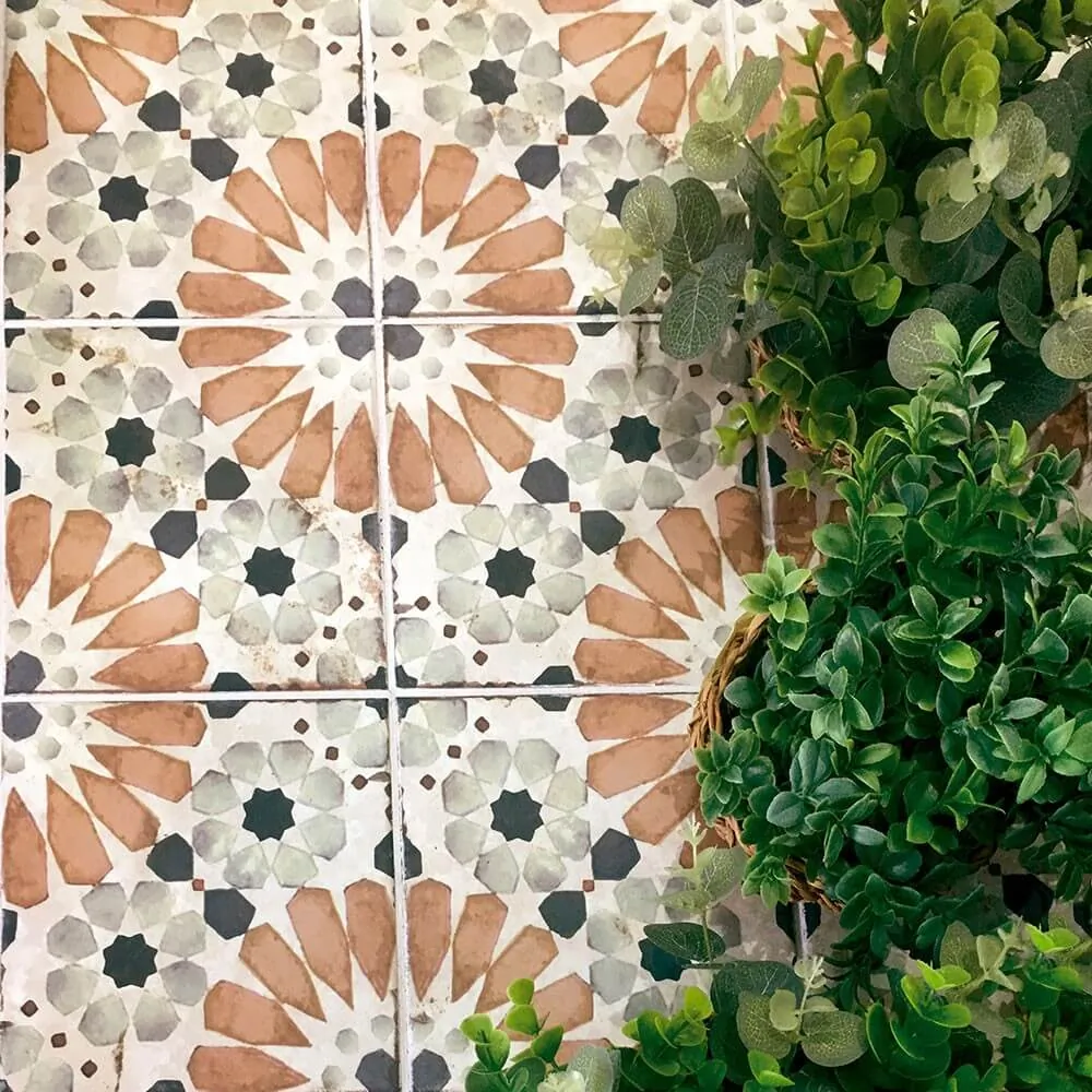 Фото в интерьере Nanda Tiles Loft Floor