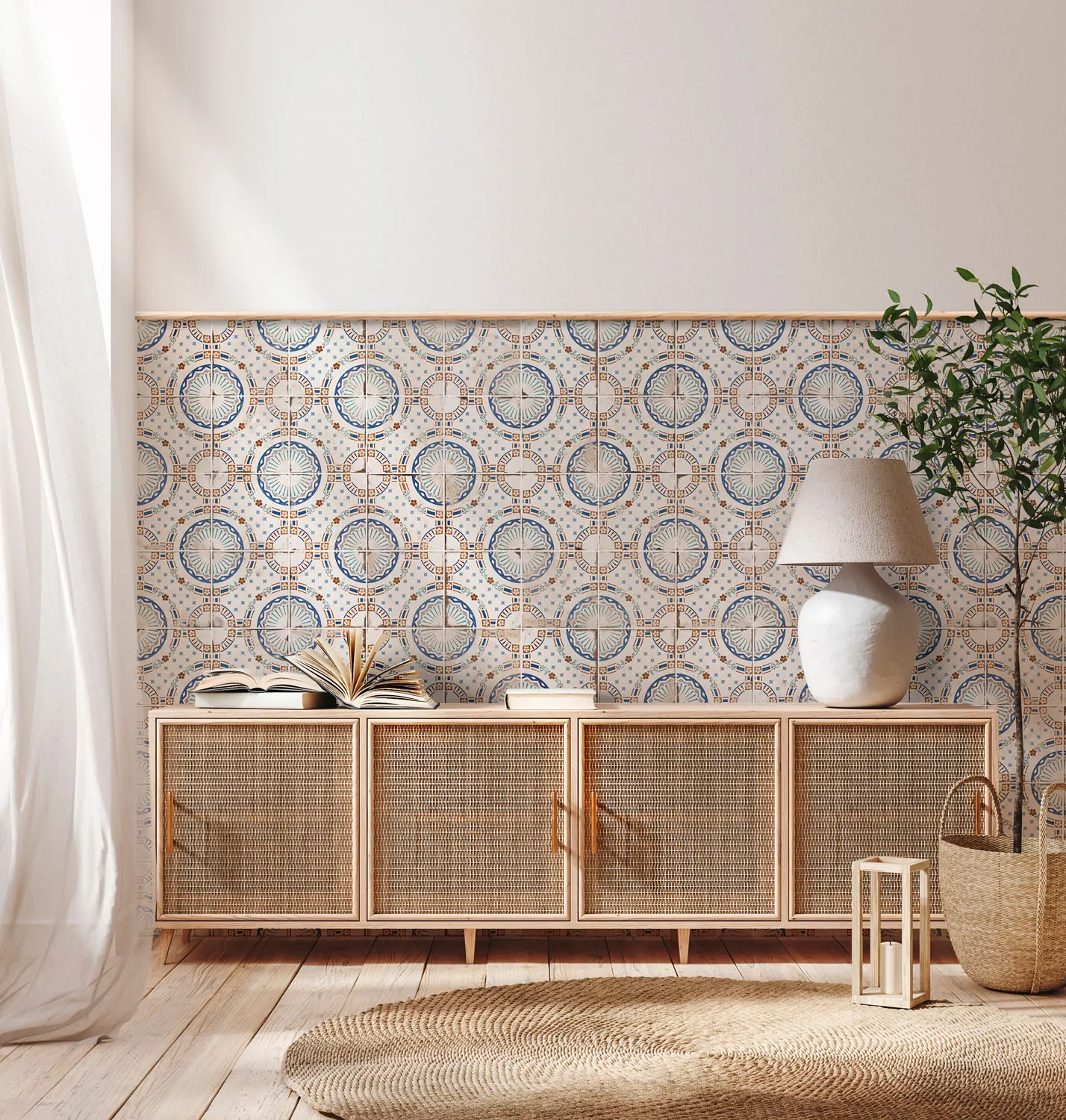 Фото в интерьере Nanda Tiles Magnolia