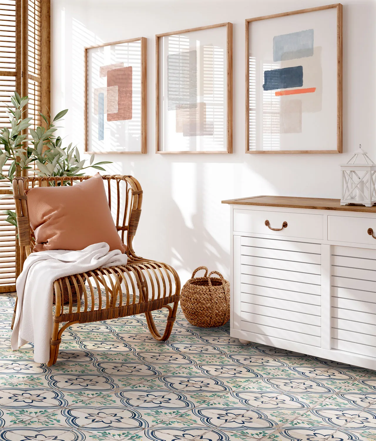 Фото в интерьере Nanda Tiles Magnolia