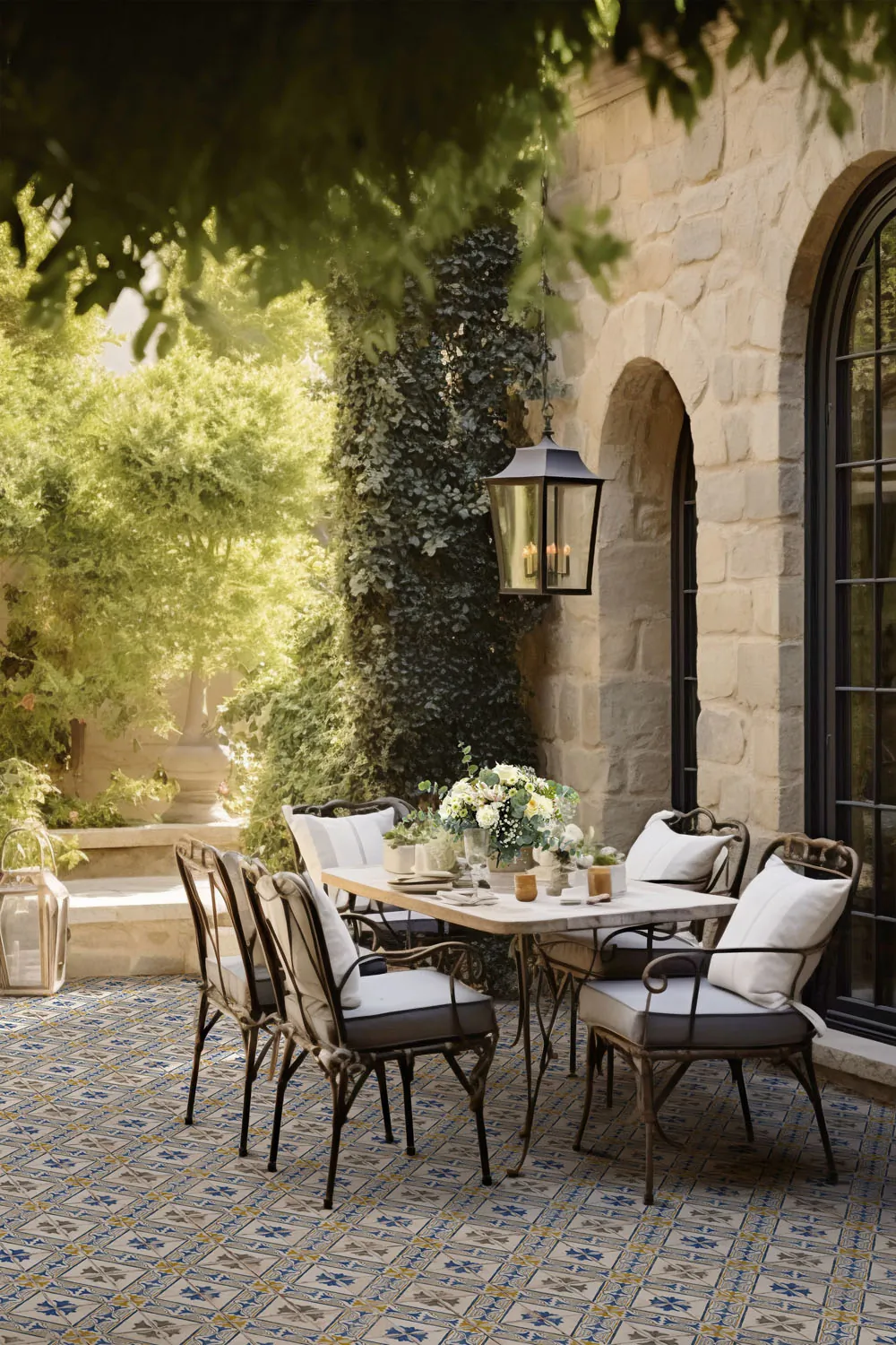 Фото в интерьере Nanda Tiles Magnolia