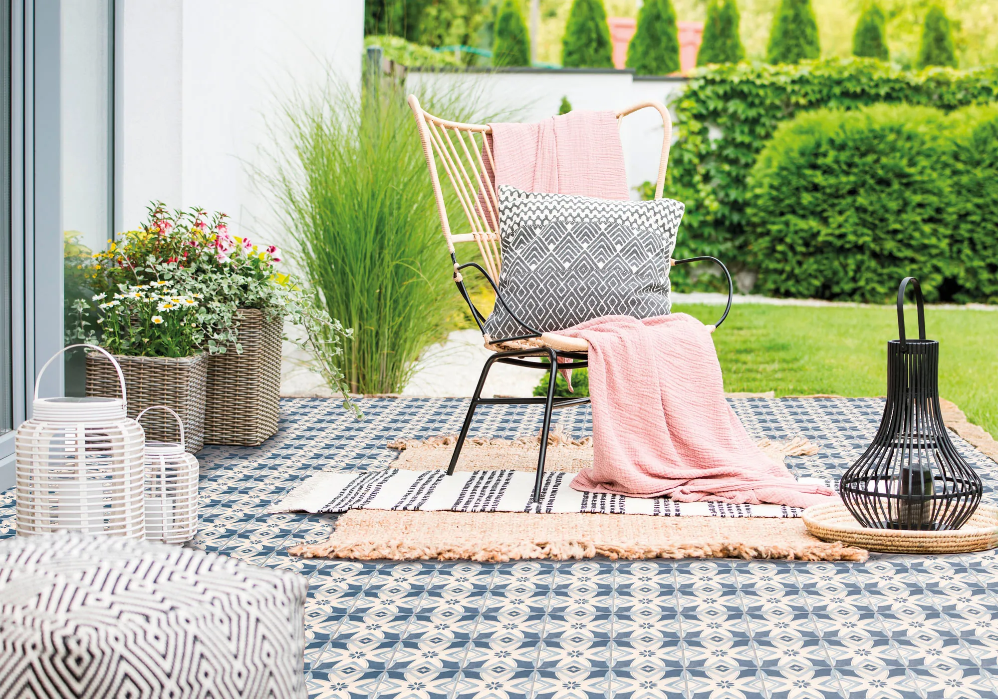 Фото в интерьере Nanda Tiles Marlow