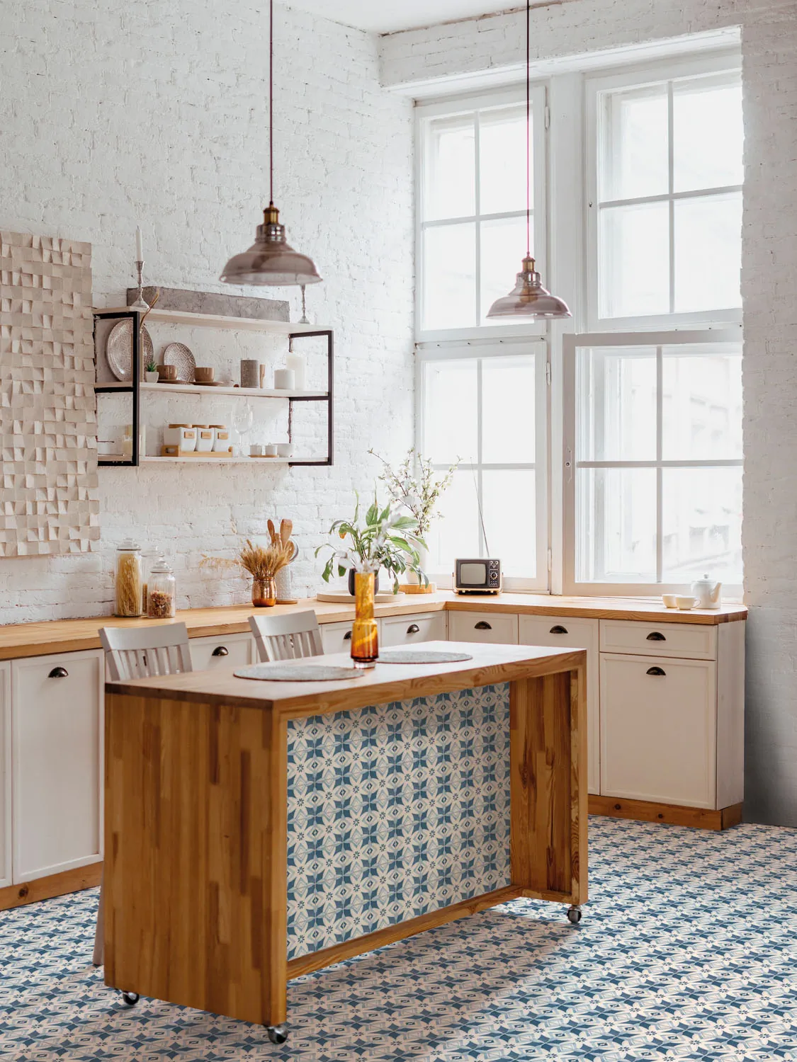 Фото в интерьере Nanda Tiles Marlow