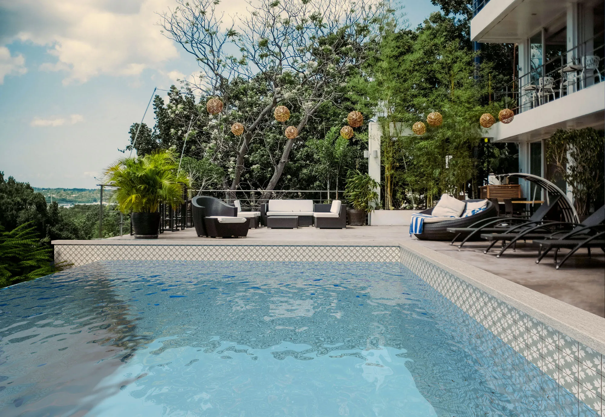 Фото в интерьере Nanda Tiles Marlow