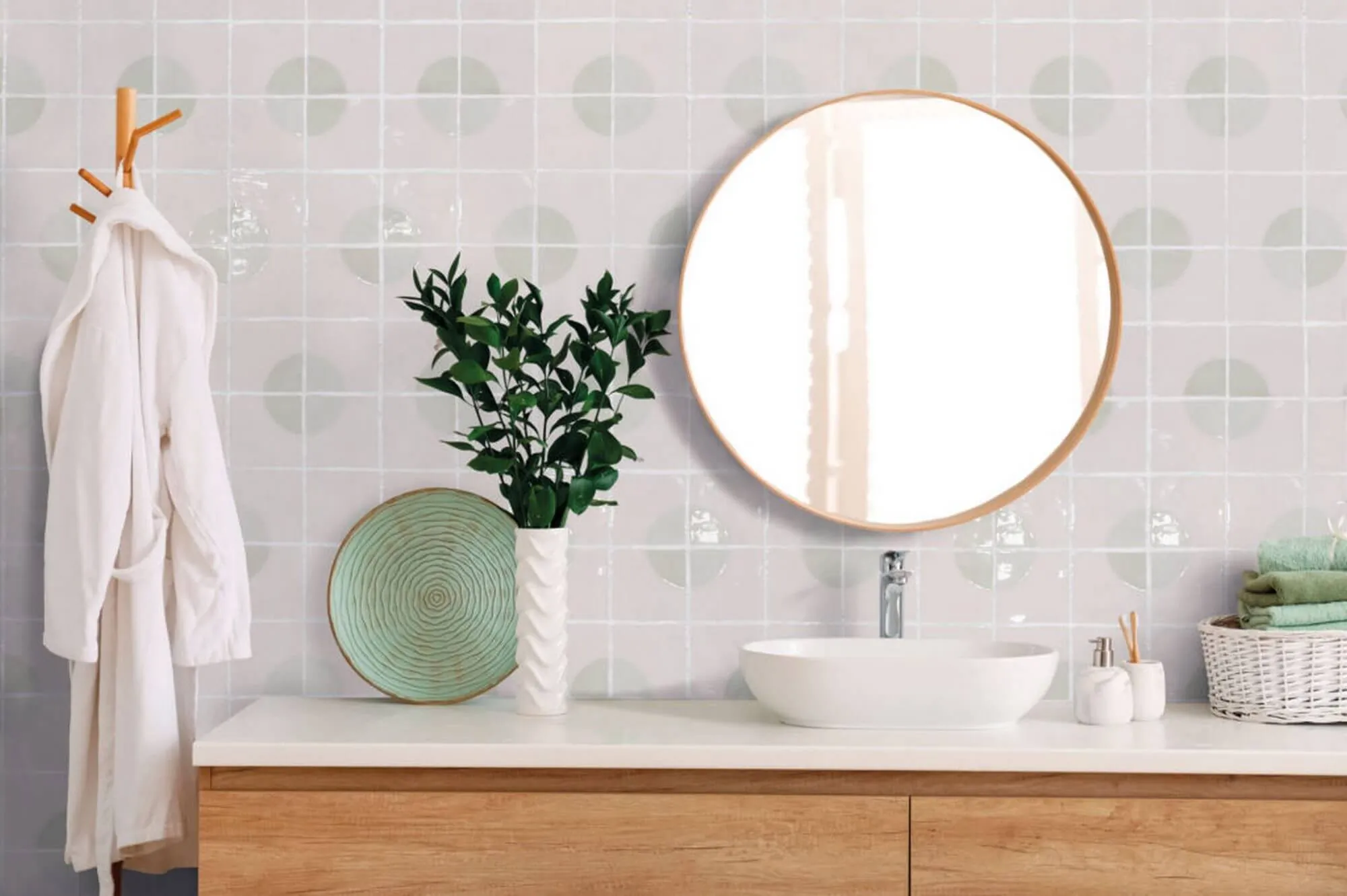 Фото в интерьере Nanda Tiles Melody