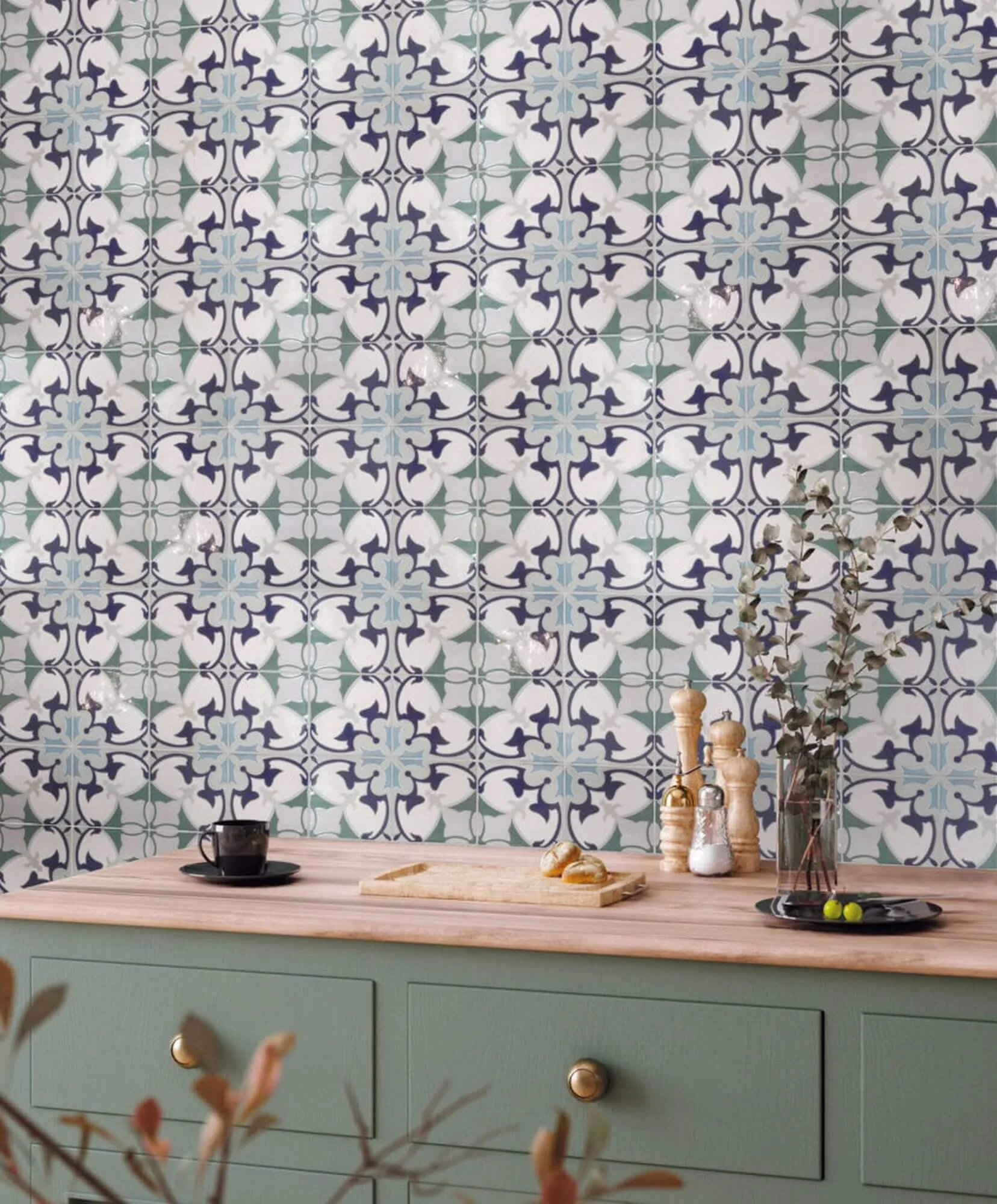 Фото в интерьере Nanda Tiles Melody