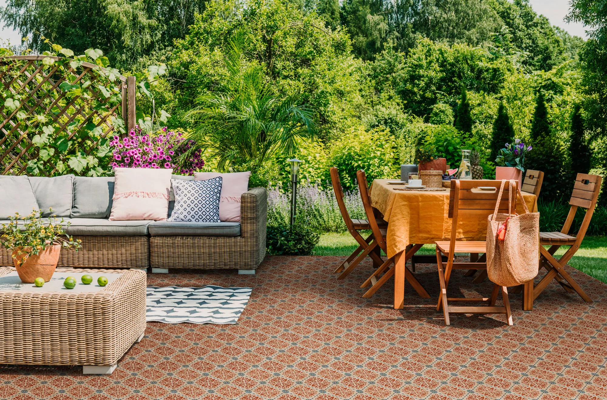 Фото в интерьере Nanda Tiles Terra