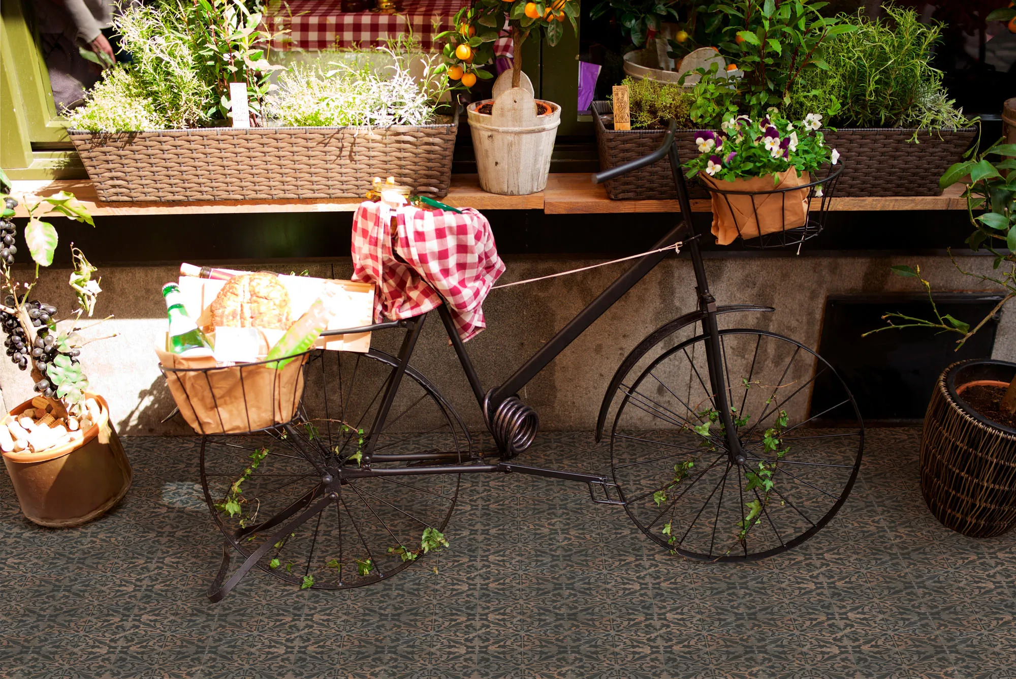 Фото в интерьере Nanda Tiles Terra