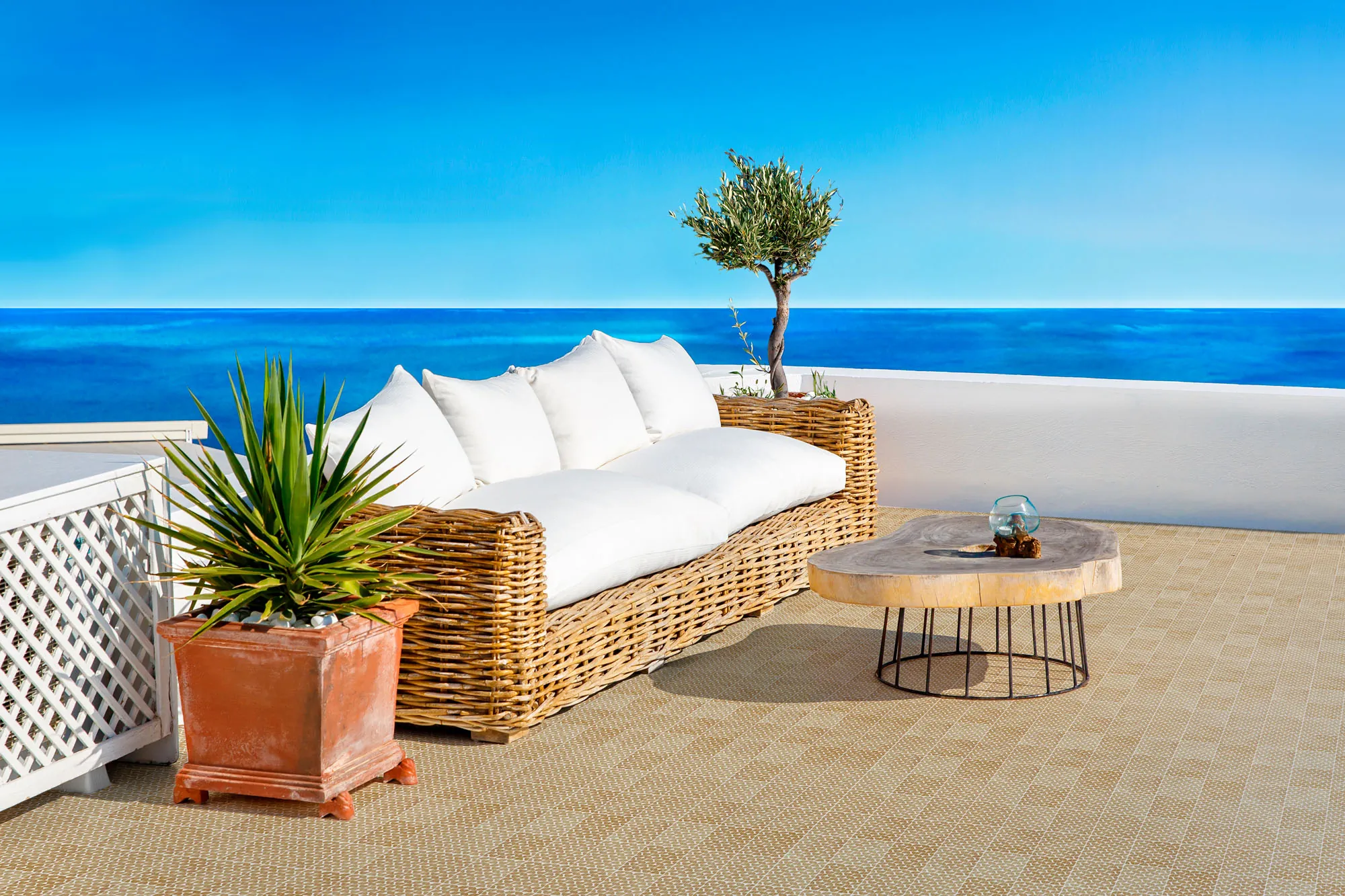 Фото в интерьере Nanda Tiles Terra