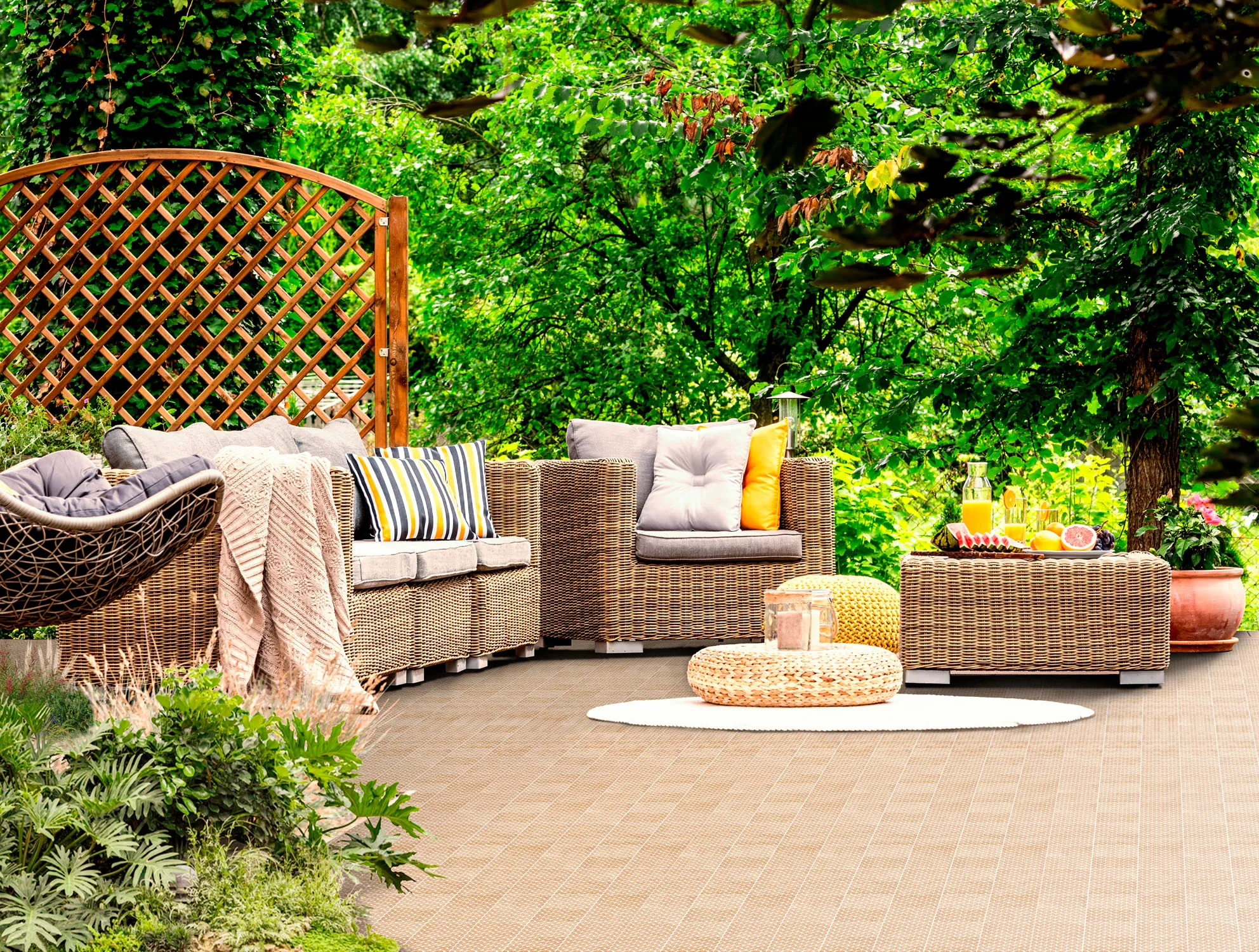Фото в интерьере Nanda Tiles Terra