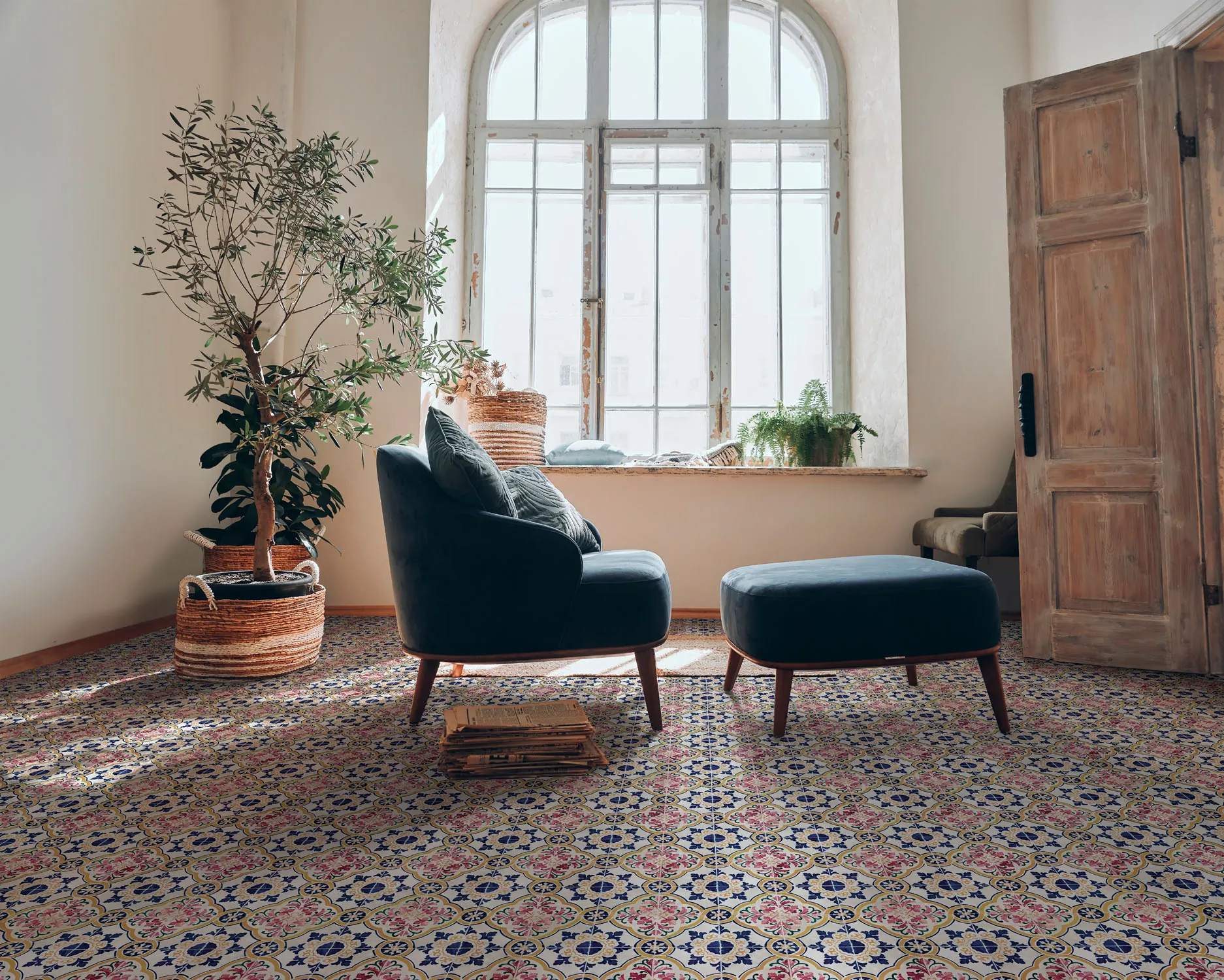 Фото в интерьере Nanda Tiles Terra