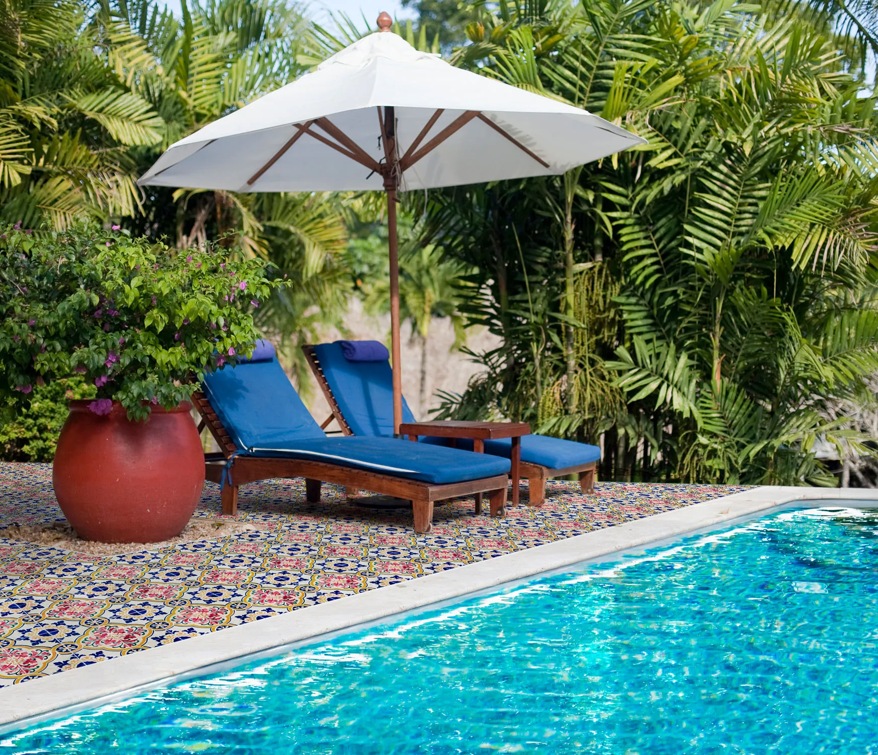 Фото в интерьере Nanda Tiles Terra