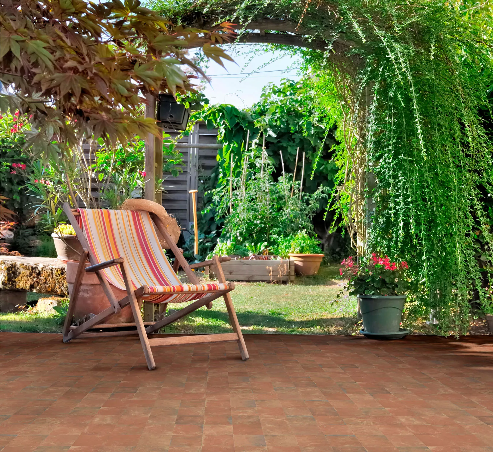 Фото в интерьере Nanda Tiles Terra