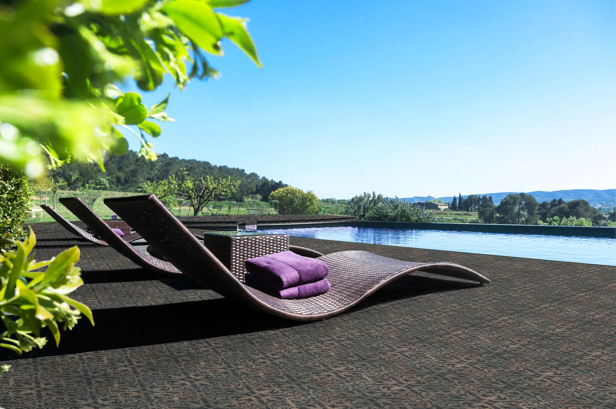 Фото в интерьере Nanda Tiles Terra