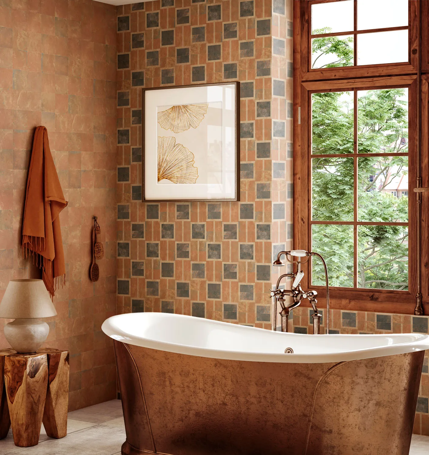 Фото в интерьере Nanda Tiles Terra