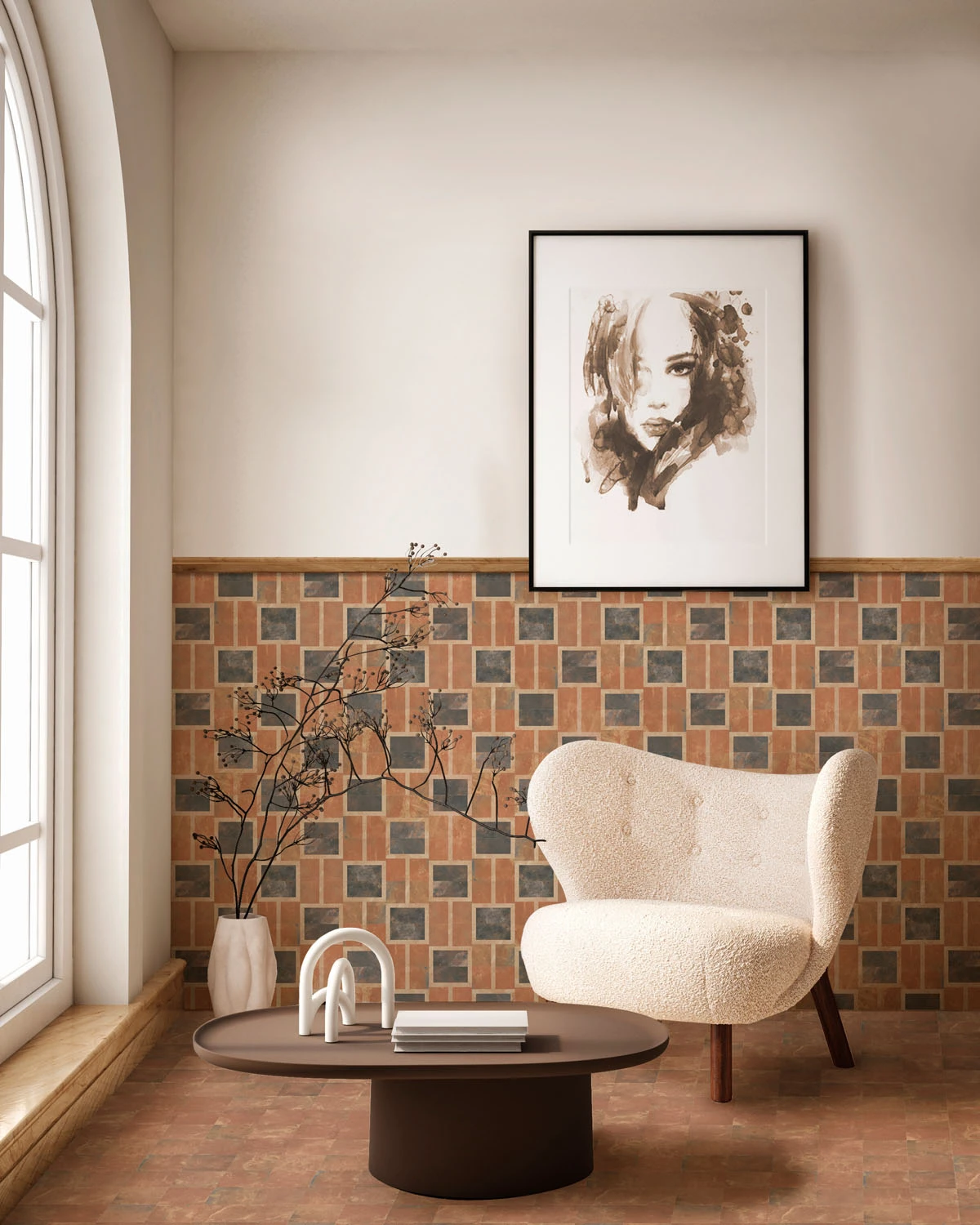 Фото в интерьере Nanda Tiles Terra