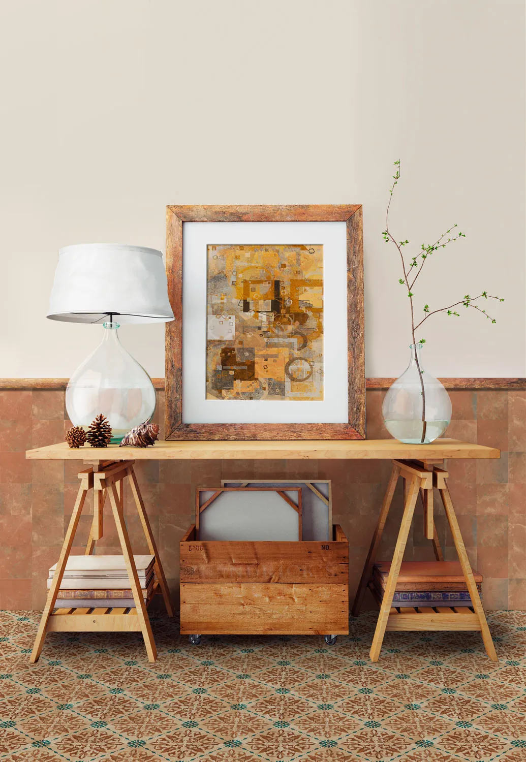 Фото в интерьере Nanda Tiles Terra