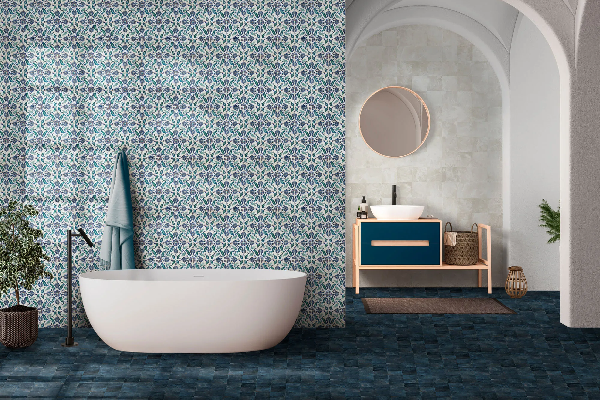 Фото в интерьере Nanda Tiles Terra