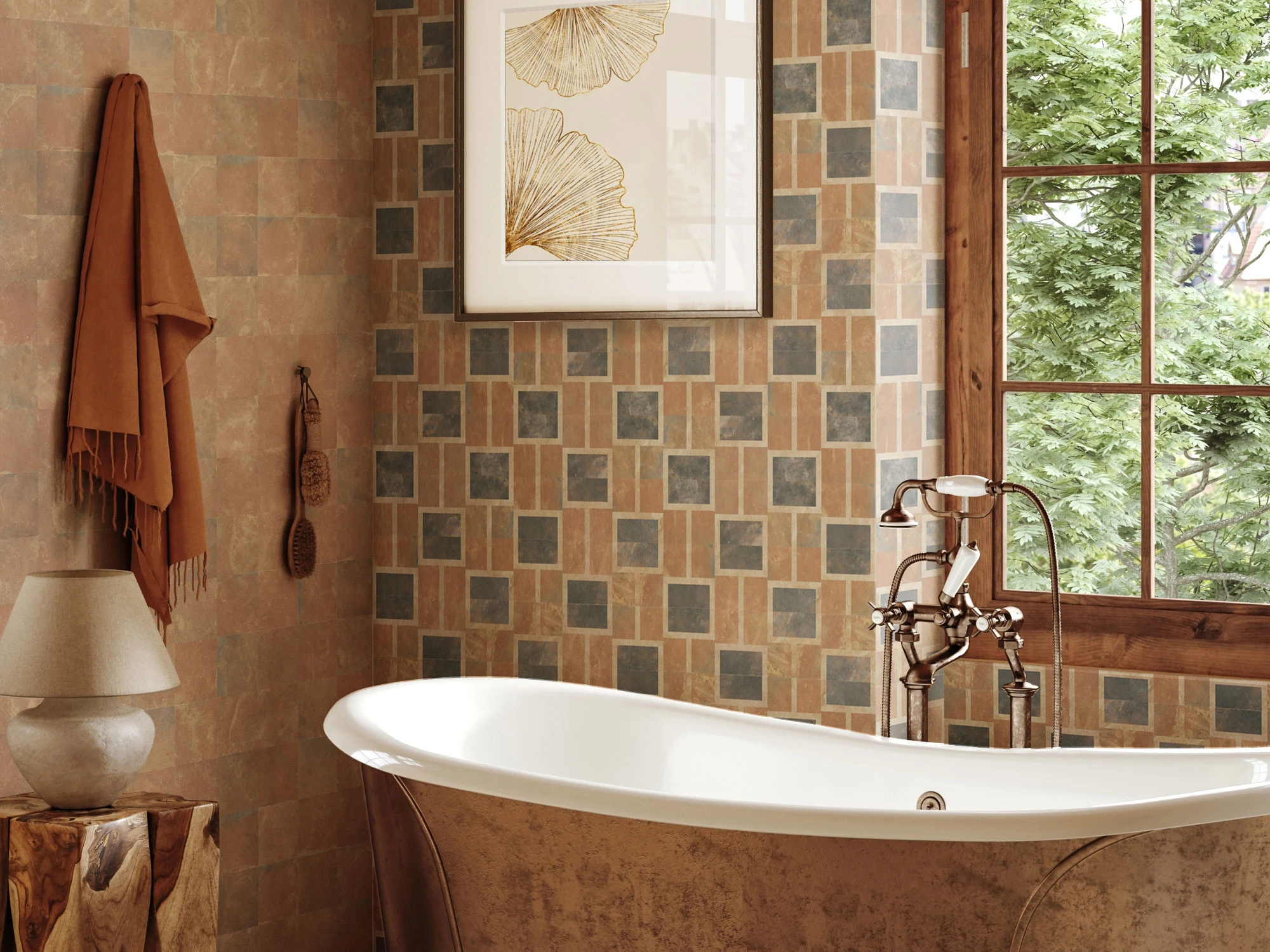 Фото в интерьере Nanda Tiles Terra