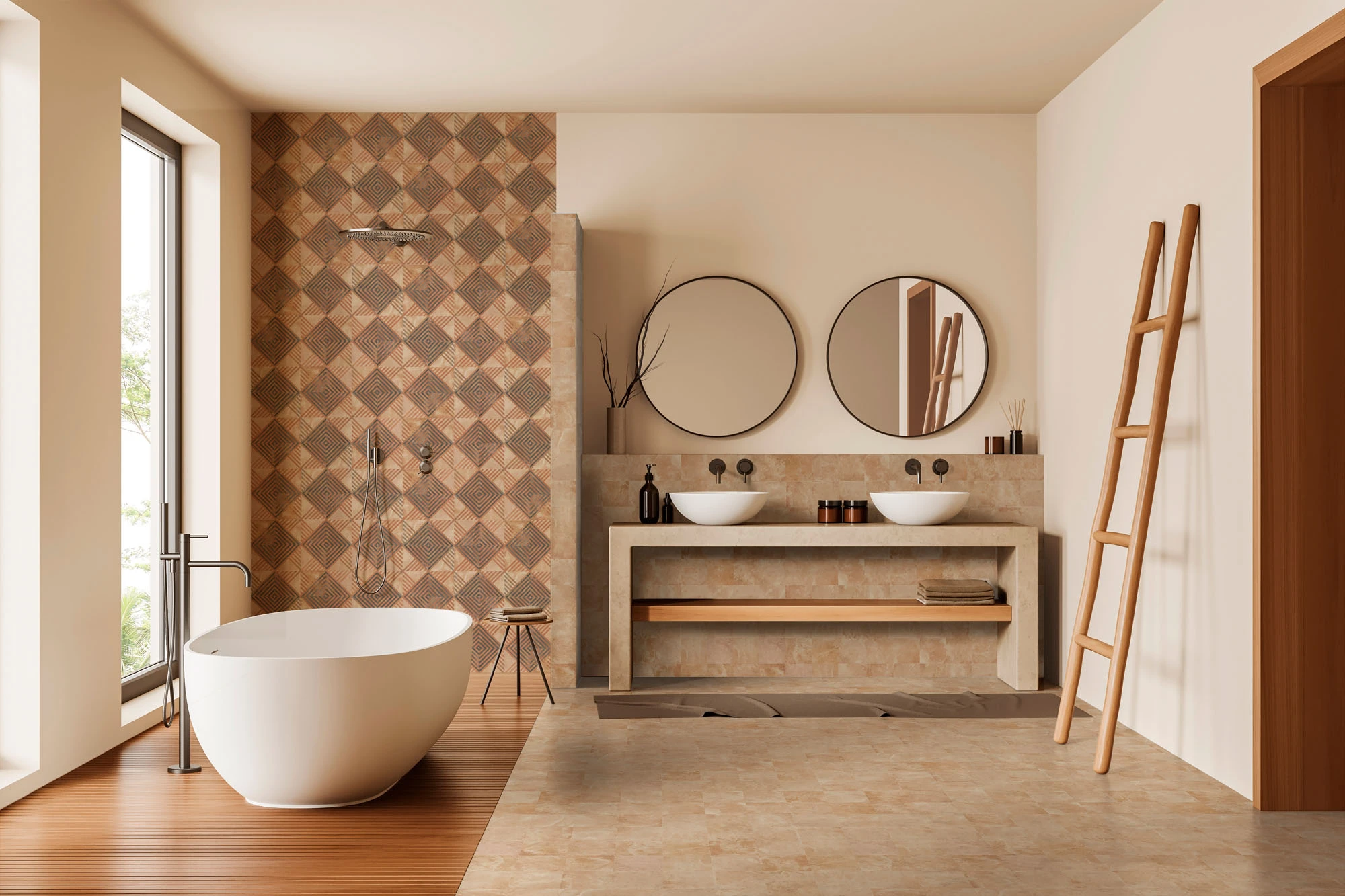Фото в интерьере Nanda Tiles Terra