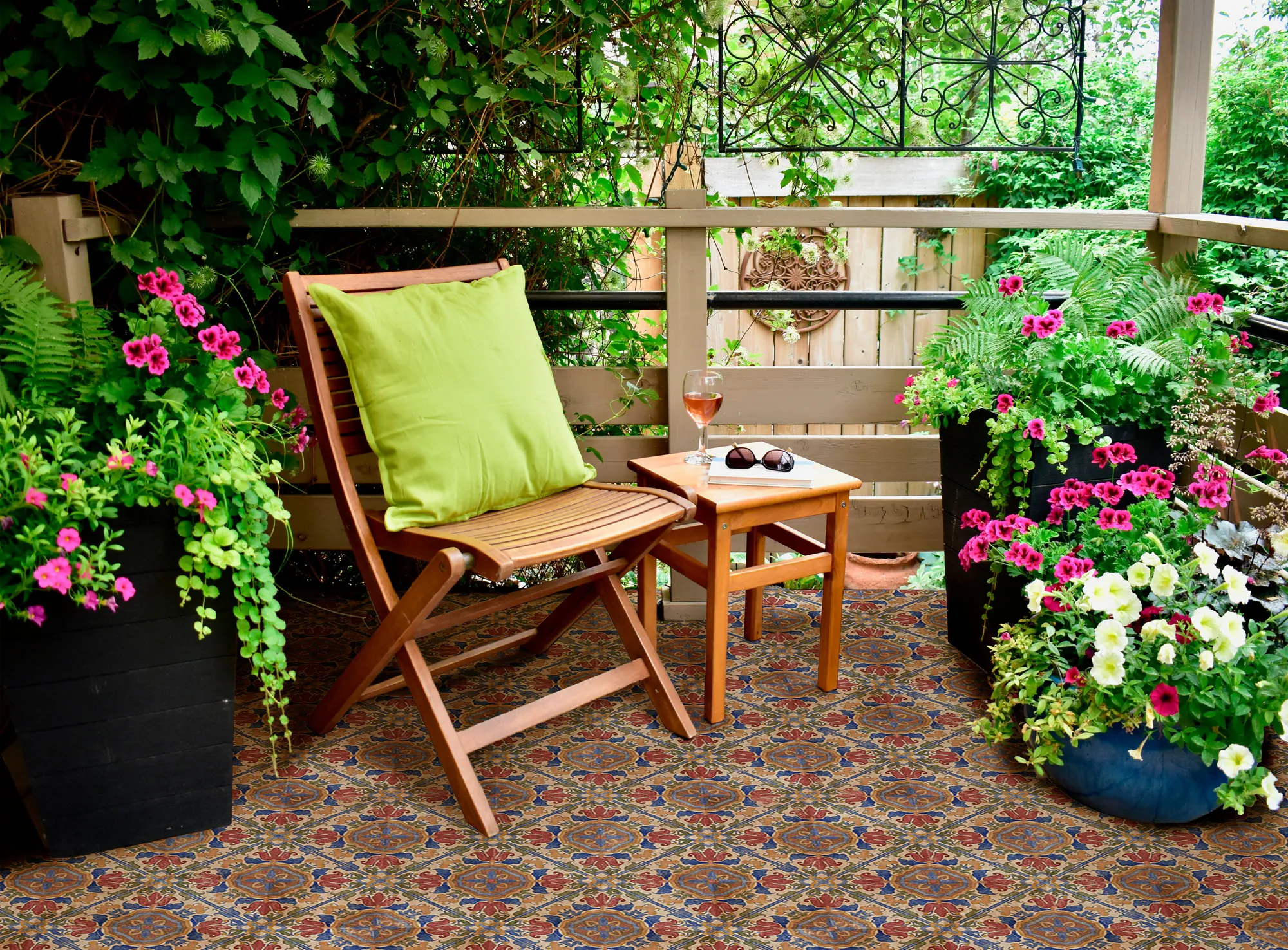 Фото в интерьере Nanda Tiles Terra