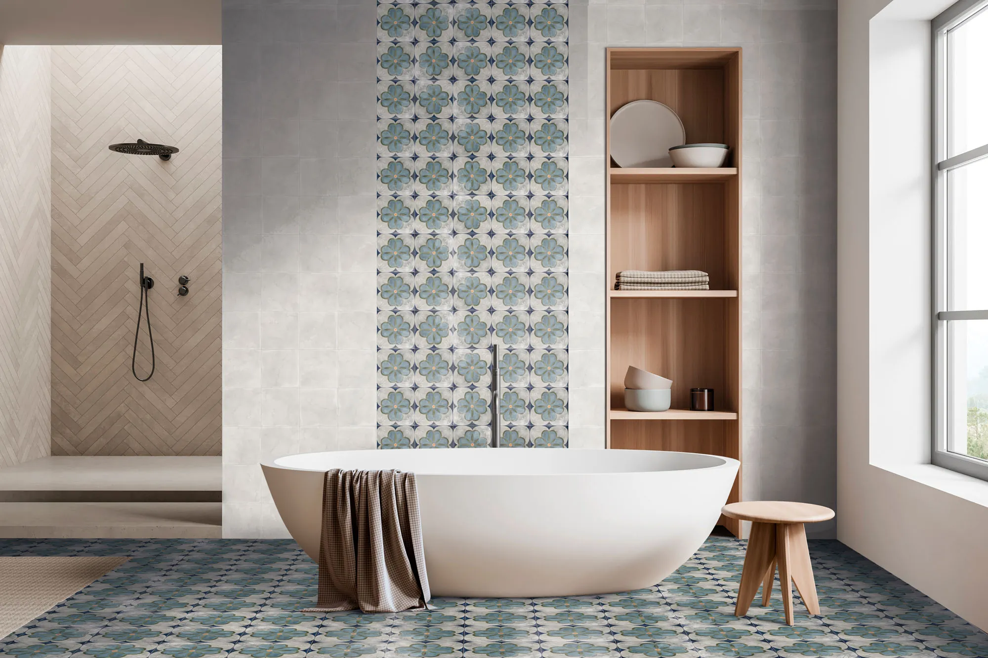 Фото в интерьере Nanda Tiles Veranda